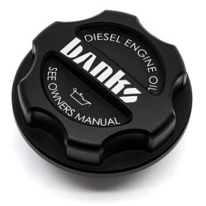 Banks Power - Banks Engine Cover w/ Revolver Billet Oil Cap for Ram (2007.5-24) 6.7L Cummins w/ EGR (Only fits Banks Monster-Ram) - Image 4