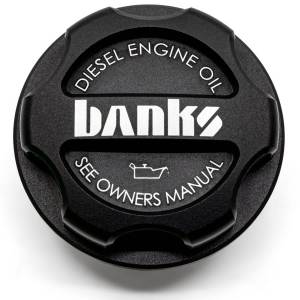 Banks Power - Banks Engine Cover w/ Revolver Billet Oil Cap for Ram (2007.5-24) 6.7L Cummins w/ EGR (Only fits Banks Monster-Ram) - Image 5