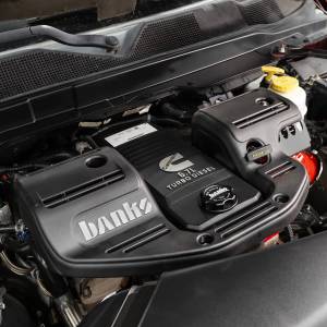 Banks Power - Banks Engine Cover w/ Revolver Billet Oil Cap for Ram (2007.5-24) 6.7L Cummins w/out EGR (Special Bracket Included, Only fits Banks Monster-Ram) - Image 9