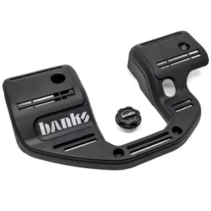 Banks Engine Cover w/ Revolver Billet Oil Cap for Ram (2007.5-24) 6.7L Cummins w/out EGR (Special Bracket Included, Only fits Banks Monster-Ram)