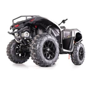 HMF Racing - HMF Exhaust Systems for Can-Am (2023-26) Outlander 700, Titan Quiet Series, Slip On Application, Stainless Steel, Billet Endcap - Image 3