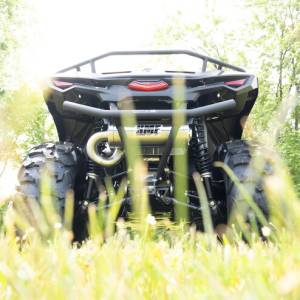 HMF Racing - HMF Exhaust Systems for Can-Am (2023-26) Outlander 700, Titan Quiet Series, Slip On Application, Stainless Steel, Billet Endcap - Image 8