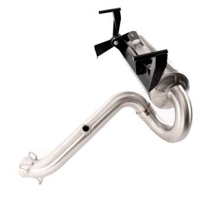 HMF Racing - HMF Exhaust Systems for Can-Am (2023-26) Outlander 700, Titan Loud Series, Slip On Application, Stainless Steel, Billet-Blackout Endcap - Image 11