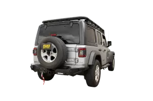 Smittybilt - Smittybilt XRC Gen 3 Rear Winch Bumper for Jeep (2018-26) Wrangler JL/JLU, Textured Black - Image 3