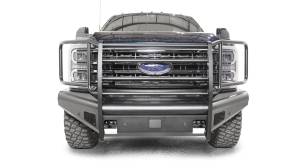 Fab Fours - Fab Fours Elite Front Bumper for Ford (2023-26) F-250/F-350/F-450/F-550,  w/ Full Grill Guard - Image 2