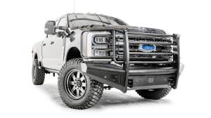 Fab Fours - Fab Fours Elite Front Bumper for Ford (2023-26) F-250/F-350/F-450/F-550,  w/ Full Grill Guard - Image 4