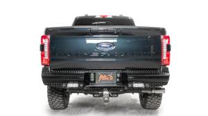 Fab Fours - Fab Fours Black Steel Rear Bumper for Ford (2023-26) F-250/F-350/F-450/F-550 Super Duty - Image 2