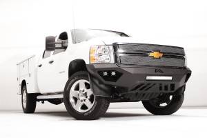 Fab Fours - Fab Fours HD Vengeance Front Bumper for Chevy (2011-14) 2500HD/3500HD Silverado, w/ No Guard - Image 3