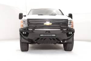 Fab Fours - Fab Fours Vengeance Front Bumper for Chevy (2011-14) 2500HD/3500HD Super Duty, w/ Pre-Runner Guard - Image 1