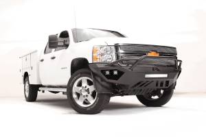 Fab Fours - Fab Fours Vengeance Front Bumper for Chevy (2011-14) 2500HD/3500HD Super Duty, w/ Pre-Runner Guard - Image 2