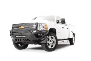 Fab Fours - Fab Fours Vengeance Front Bumper for Chevy (2011-14) 2500HD/3500HD Super Duty, w/ Pre-Runner Guard - Image 3
