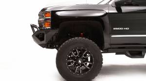Fab Fours - Fab Fours Vengeance Front Sensor Bumper for Chevy (2015-19) 2500HD/3500HD Silverado, w/ Pre-Runner Guard - Image 3