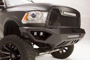 Fab Fours - Fab Fours Vengeance Front Bumper for Dodge/Ram (2010-18) 2500/3500 w/ No Guard - Image 2