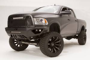 Fab Fours - Fab Fours Vengeance Front Bumper for Dodge/Ram (2010-18) 2500/3500 w/ No Guard - Image 4