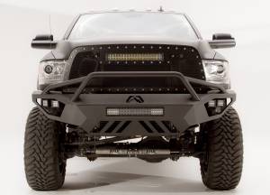 Fab Fours - Fab Fours HD Vengeance Front Bumper for Dodge (2010-18) 2500/3500, w/ Pre-Runner Guard - Image 1