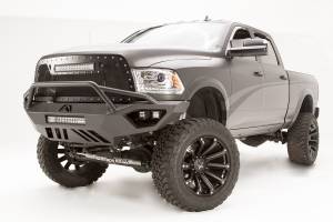 Fab Fours - Fab Fours HD Vengeance Front Bumper for Dodge (2010-18) 2500/3500, w/ Pre-Runner Guard - Image 3