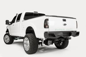 Fab Fours - Fab Fours Vengeance Sensor Rear Bumper for Ford (2011-16) F-250/F-350/F-450/F-550 Super Duty - Image 2
