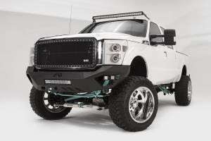 Fab Fours - Fab Fours Vengeance Front Bumper for Ford (2011-16) F-250/F-350 Super Duty, w/ No Guard - Image 2