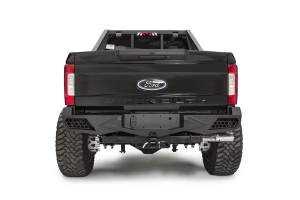 Fab Fours - Fab Fours Vengeance Sensor Rear Bumper for Ford (2017-18) F-250/F-350 Super Duty - Image 2