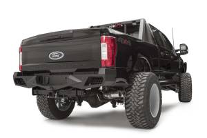 Fab Fours - Fab Fours Vengeance Sensor Rear Bumper for Ford (2017-18) F-250/F-350 Super Duty - Image 3