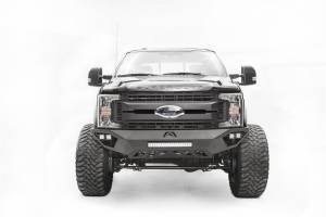 Fab Fours - Fab Fours Vengeance Front Bumper for Ford (2017-22) F-250/F-350 Super Duty, w/ No Guard - Image 1