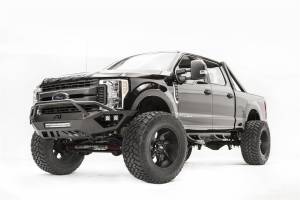Fab Fours - Fab Fours Vengeance Front Bumper for Ford (2017-22) F-250/F-350 Super Duty, w/ Pre-Runner Bar - Image 1