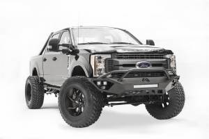 Fab Fours - Fab Fours Vengeance Front Bumper for Ford (2017-22) F-250/F-350 Super Duty, w/ Pre-Runner Bar - Image 2