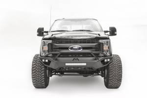 Fab Fours - Fab Fours Vengeance Front Bumper for Ford (2017-22) F-250/F-350 Super Duty, w/ Pre-Runner Bar - Image 3