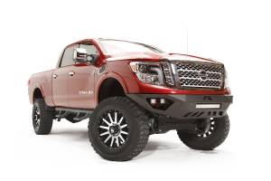 Fab Fours - Fab Fours Vengeance Front Sensor Bumper for Nissan (2016-24) Titan XD - Image 2