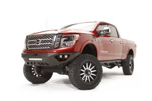 Fab Fours - Fab Fours Vengeance Front Sensor Bumper for Nissan (2016-24) Titan XD - Image 3