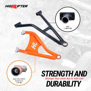 HighLifter - High Lifter APEXX Rear Raked Upper and Lower Control Arms for CFMoto (2025-26) U10 Pro - Image 11