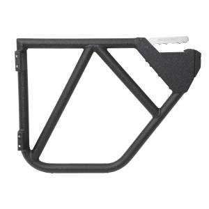 Smittybilt - Smittybilt SRC Rear Gen 2 Tube Door for Jeep (2007-18) Wrangler JKU (Pair, Textured Black) - Image 2