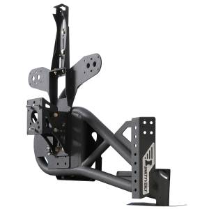 Smittybilt - Smittybilt XRC Gen2 Bolt-On Tire Carrier for Jeep (2007-18) Wrangler JK/JKU, Textured Black - Image 3