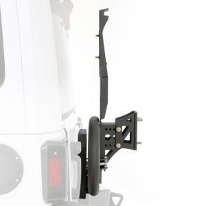 Smittybilt - Smittybilt XRC Gen2 Bolt-On Tire Carrier for Jeep (2007-18) Wrangler JK/JKU, Textured Black - Image 5