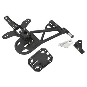 Smittybilt - Smittybilt XRC Gen2 Bolt-On Tire Carrier for Jeep (2007-18) Wrangler JK/JKU, Textured Black - Image 6