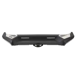 Smittybilt - Smittybilt XRC Gen2 Rear Bumper for Jeep (2007-18) Wrangler JK/JKU, Textured Black - Image 2