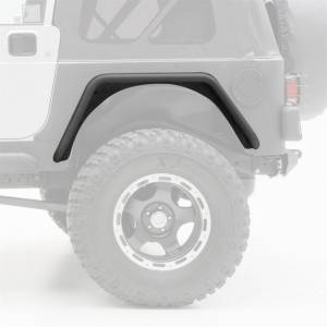 Smittybilt - Smittybilt XRC 3" Rear Fender Flare for Jeep (1997-06) Wrangler TJ, Pair, Textured Black - Image 4