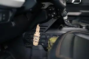 DV8 Offroad - DV8 Offroad Center Console Molle Panels & Bridge for Ford (2021-26) Bronco - Image 6
