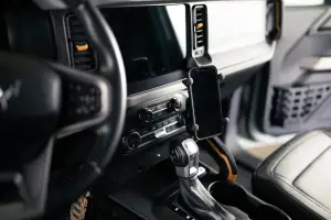 DV8 Offroad - DV8 Offroad Center Console Molle Panels & Bridge for Ford (2021-26) Bronco - Image 9