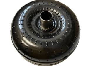Diamond T Torque Converter, Ford (1989-05) 5.0/5.4/5.8 E-Series & F-Series (E4OD/4R100) Stage 2 (Single Disk w/ Billet Cover)