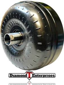 Diamond T Enterprises - Diamond T Torque Converter, Ford (1989-05) 5.0/5.4/5.8 E-Series & F-Series (E4OD/4R100) Stage 2 (Single Disk w/ Billet Cover) - Image 5