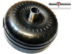 Diamond T Enterprises - Diamond T Torque Converter, Ford (1989-05) 5.0/5.4/5.8 E-Series & F-Series (E4OD/4R100) Stage 2 (Single Disk w/ Billet Cover) - Image 6