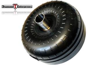 Diamond T Enterprises - Diamond T Torque Converter, Ford (1989-05) 5.0/5.4/5.8 E-Series & F-Series (E4OD/4R100) Stage 3 (Triple Disk w/ Billet Cover) - Image 4