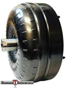 Diamond T Enterprises - Diamond T Torque Converter, Ford (1989-05) 5.0/5.4/5.8 E-Series & F-Series (E4OD/4R100) Stage 3 (Triple Disk w/ Billet Cover) - Image 3
