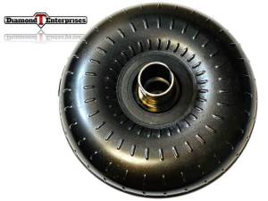 Diamond T Enterprises - Diamond T Torque Converter, Ford (1989-05) 5.0/5.4/5.8 E-Series & F-Series (E4OD/4R100) Stage 3 (Triple Disk w/ Billet Cover) - Image 2