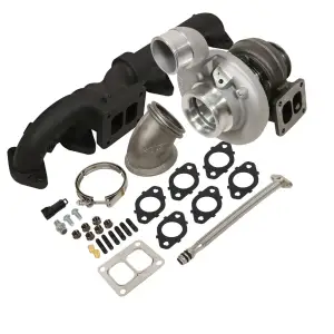 BD Diesel Performance - BD Diesel Iron Horn Turbo Kit for Dodge (2003-07) 5.9L Cummins (Wheel Size: S321SXE/76 0.91 AR) - Image 7