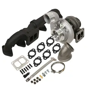 BD Diesel Performance - BD Diesel Iron Horn Turbo Kit for Dodge (2003-07) 5.9L Cummins (Wheel Size: S321SXE/76 0.91 AR) - Image 8