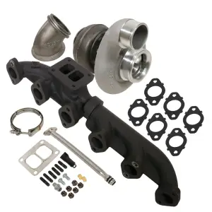 BD Diesel Iron Horn Turbo Kit for Dodge (2003-07) 5.9L Cummins (Wheel Size:  SX-E S364/76 0.91AR)