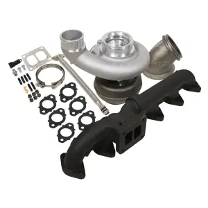 BD Diesel Performance - BD Diesel Iron Horn Turbo Kit for Dodge (2003-07) 5.9L Cummins (Wheel Size: SX-E S363/80 0.91AR) - Image 4