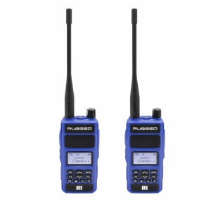 Rugged Radios - Rugged Radios 2 Pack Rugged R1 Business Band Handheld - Digital and Analog - Image 1